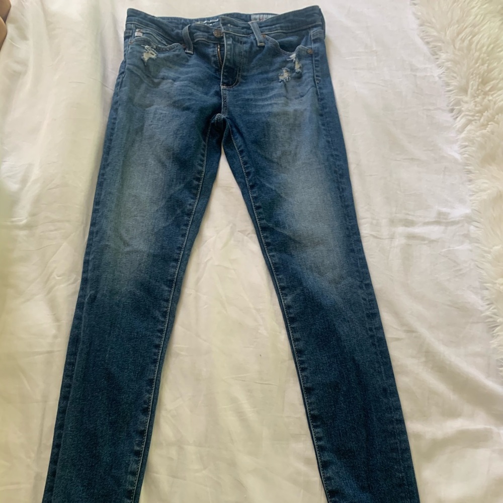 Adriano Goldschmied Mid rise legging ankle jeans
